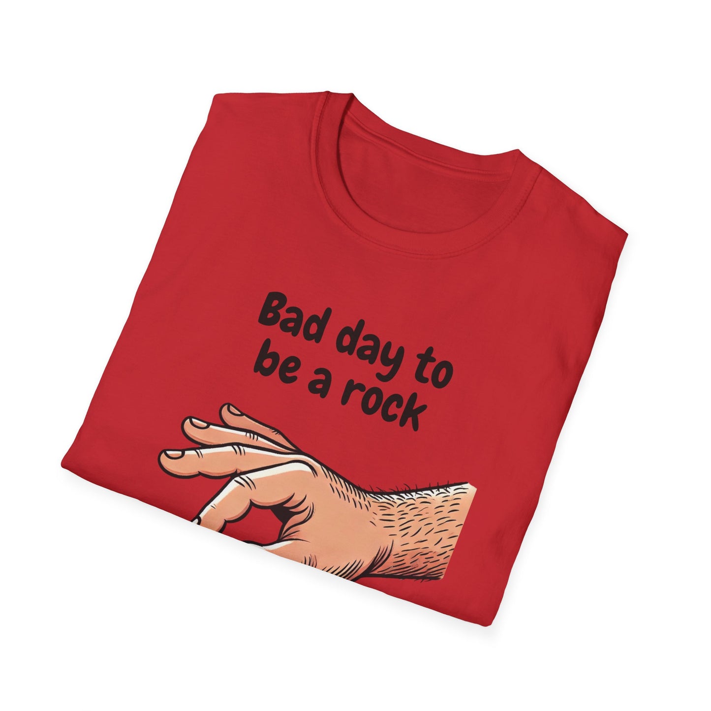 Bad day to be a rock