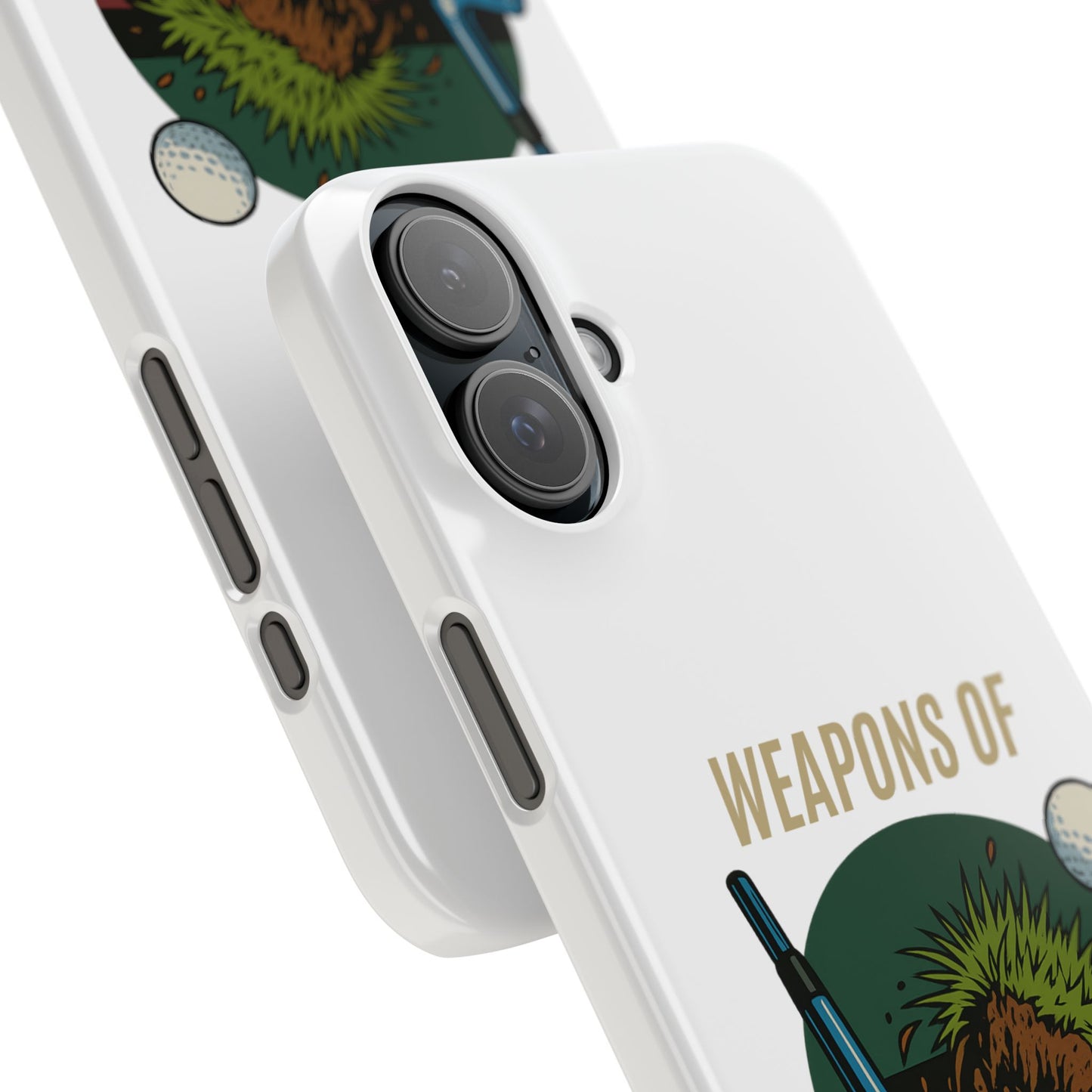 Weapons of Grass Destruction Slim Phone Case