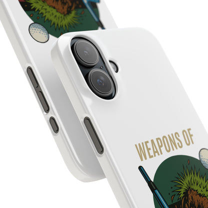 Weapons of Grass Destruction Slim Phone Case
