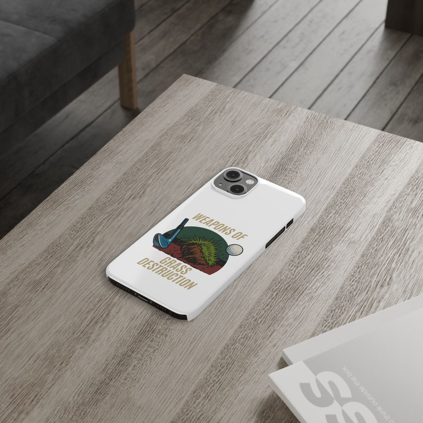 Weapons of Grass Destruction Slim Phone Case