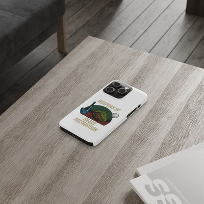 Weapons of Grass Destruction Slim Phone Case