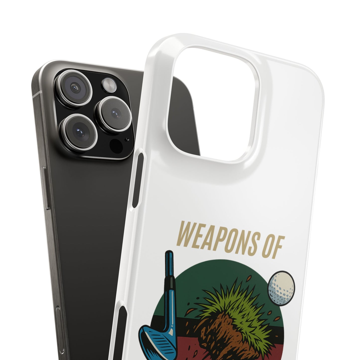 Weapons of Grass Destruction Slim Phone Case