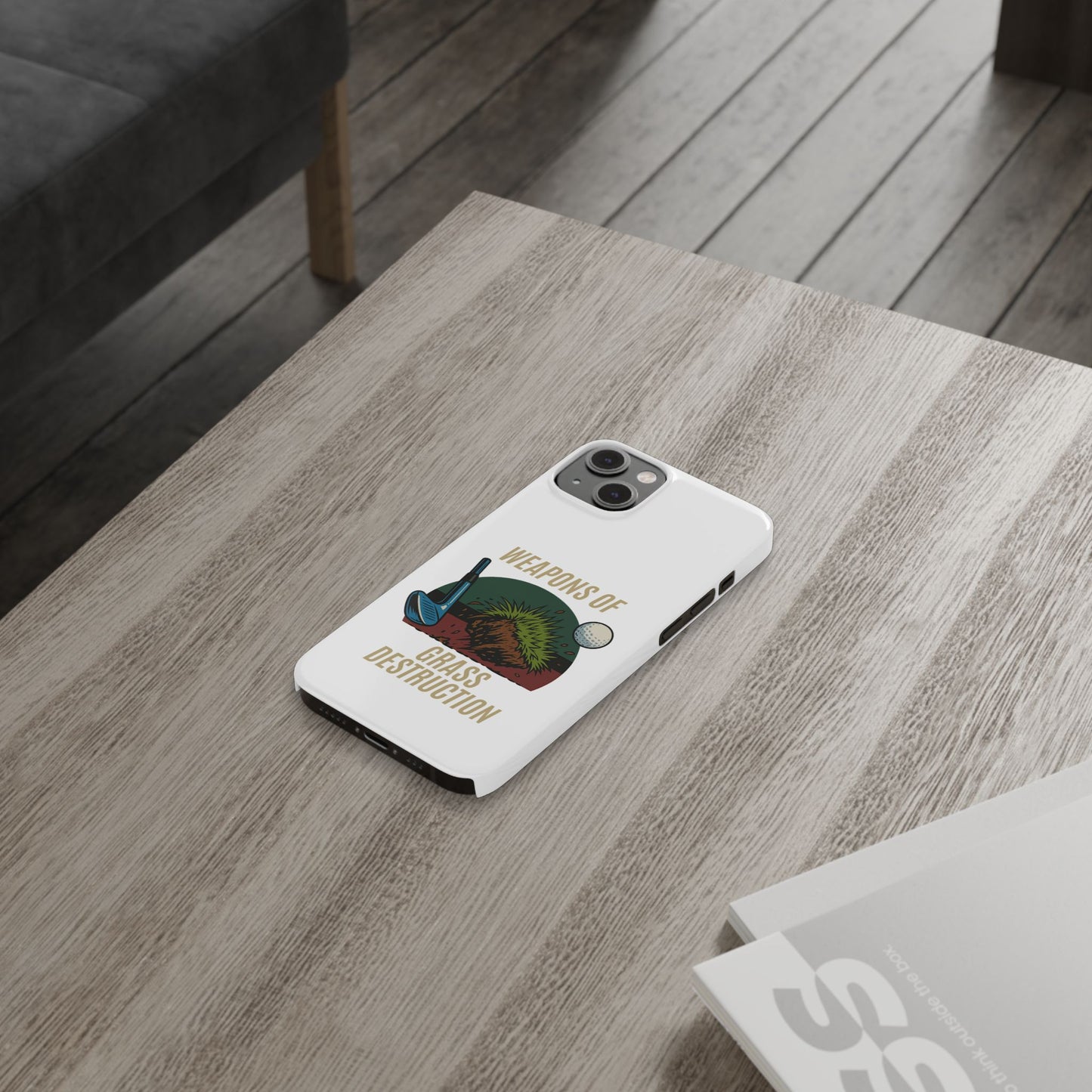 Weapons of Grass Destruction Slim Phone Case