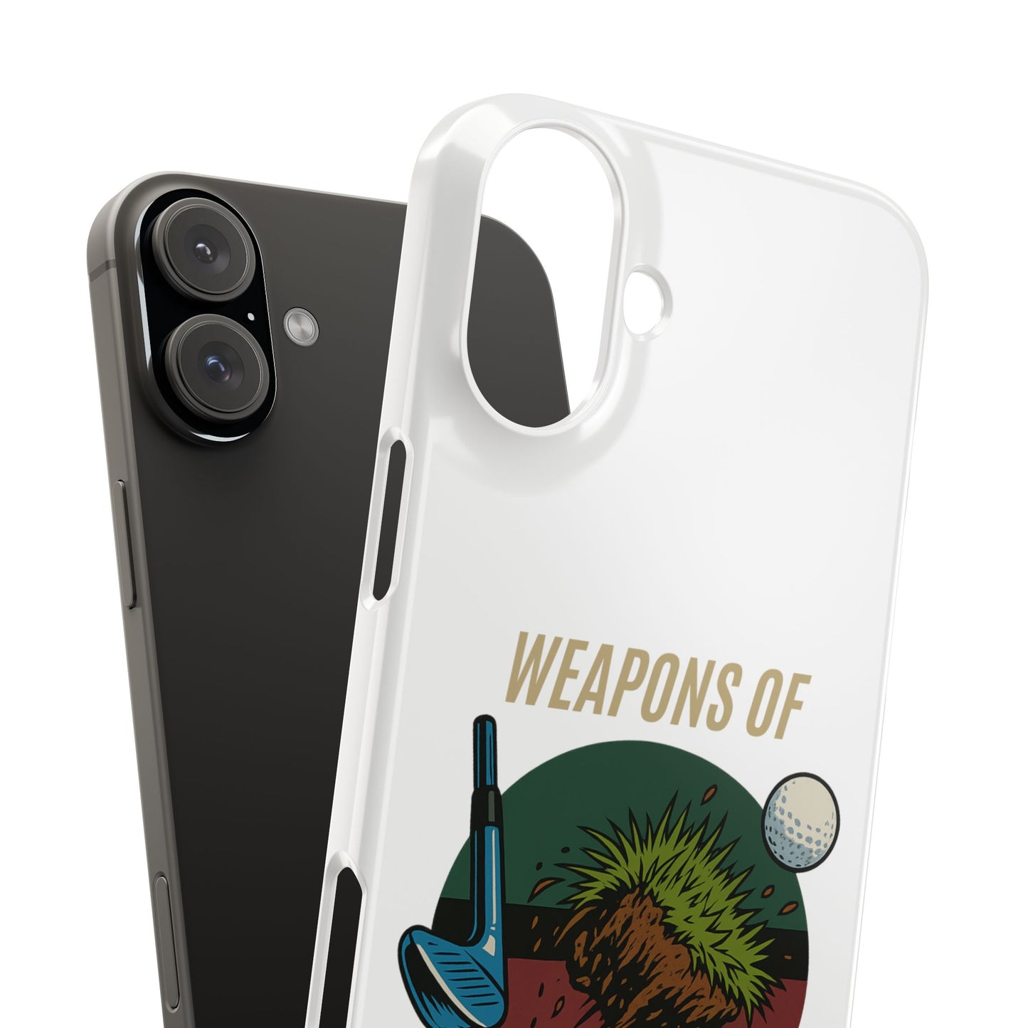 Weapons of Grass Destruction Slim Phone Case