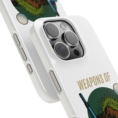 Weapons of Grass Destruction Slim Phone Case