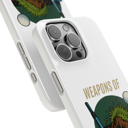 Weapons of Grass Destruction Slim Phone Case