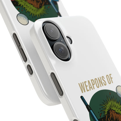 Weapons of Grass Destruction Slim Phone Case
