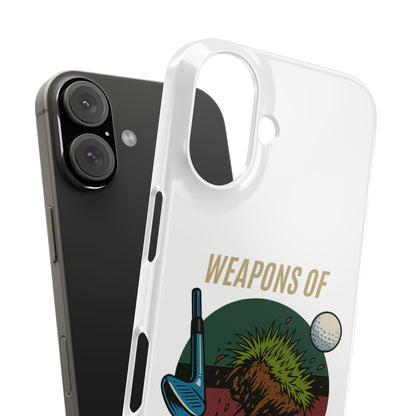 Weapons of Grass Destruction Slim Phone Case