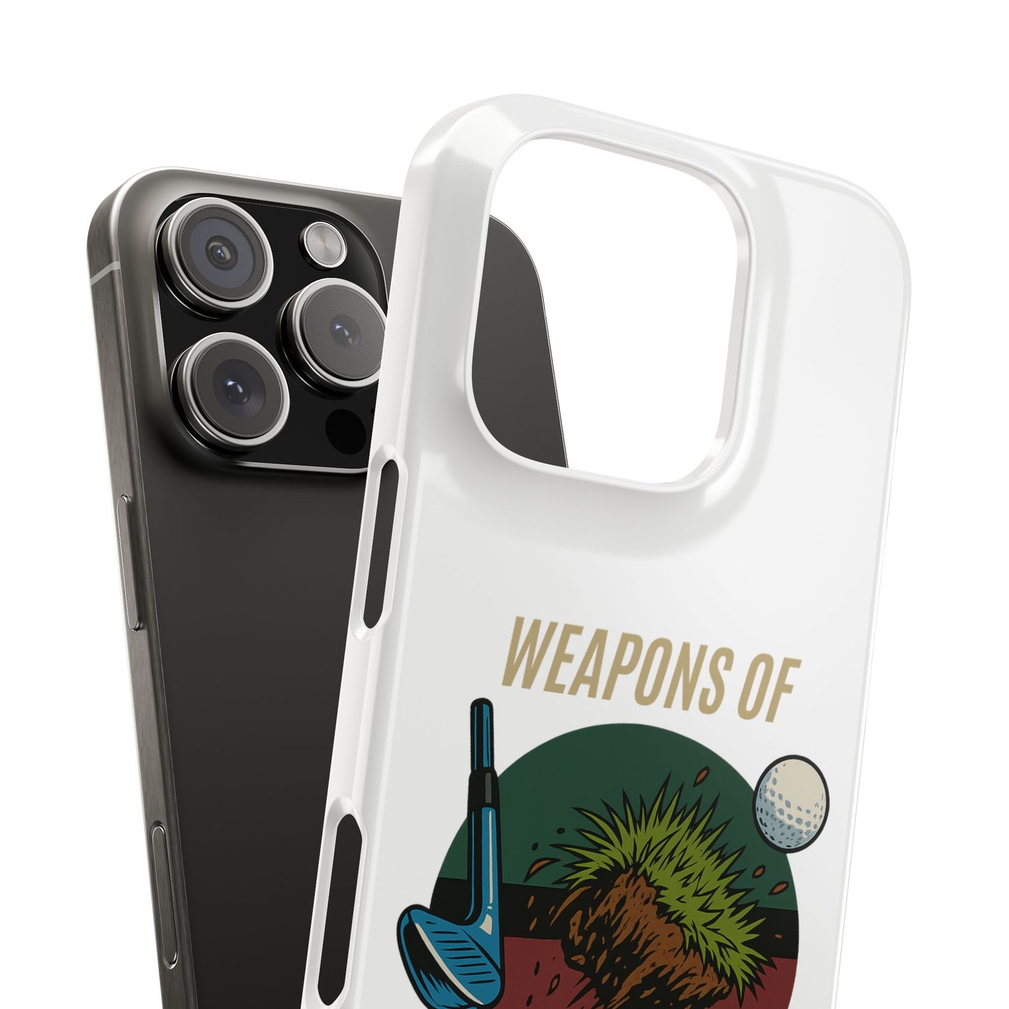 Weapons of Grass Destruction Slim Phone Case