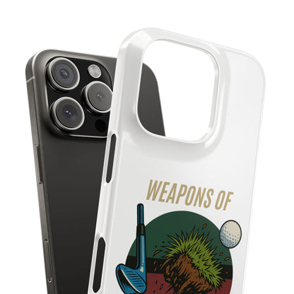 Weapons of Grass Destruction Slim Phone Case