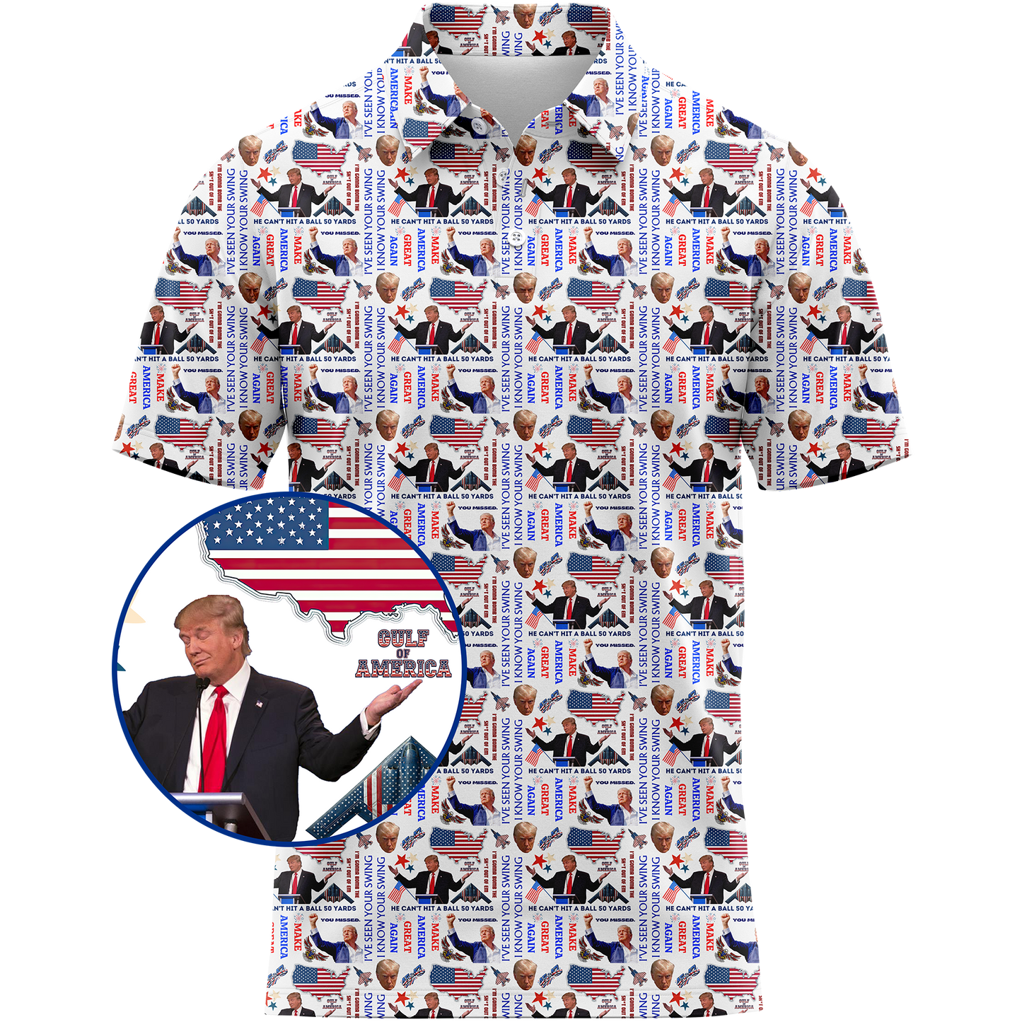 The MAGA Polo